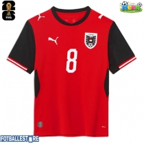 Østerrike David Alaba #8 Hjemmedrakt VM 2026 Kortermet